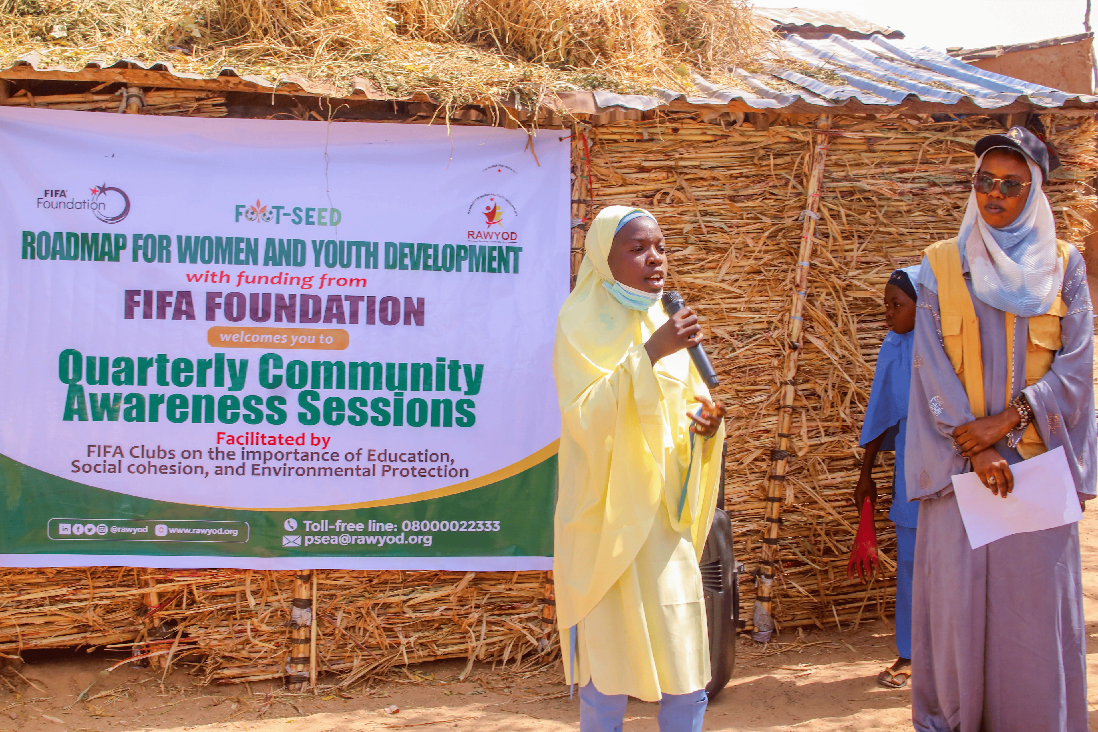 Peace building dialogue