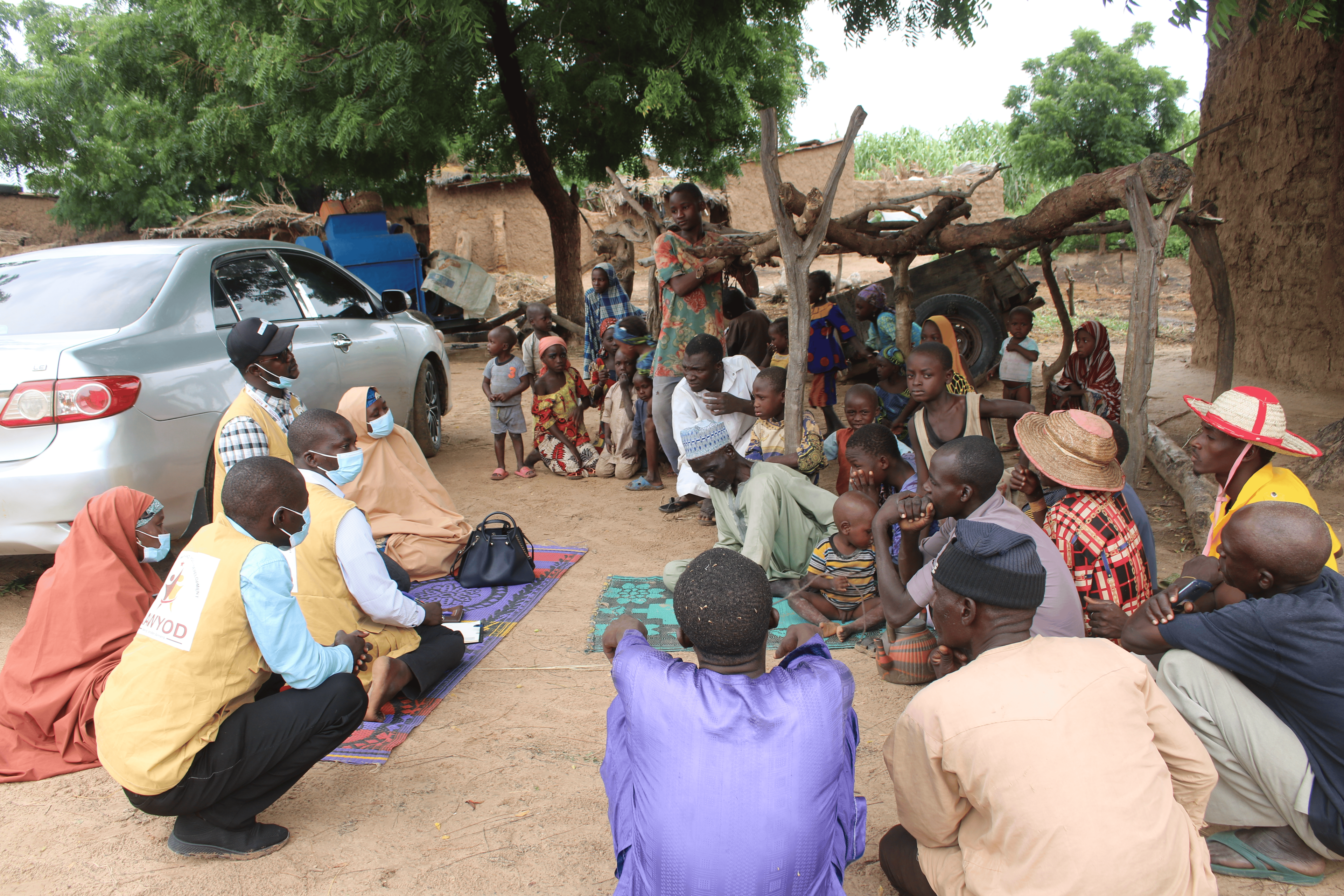 Food security distribution