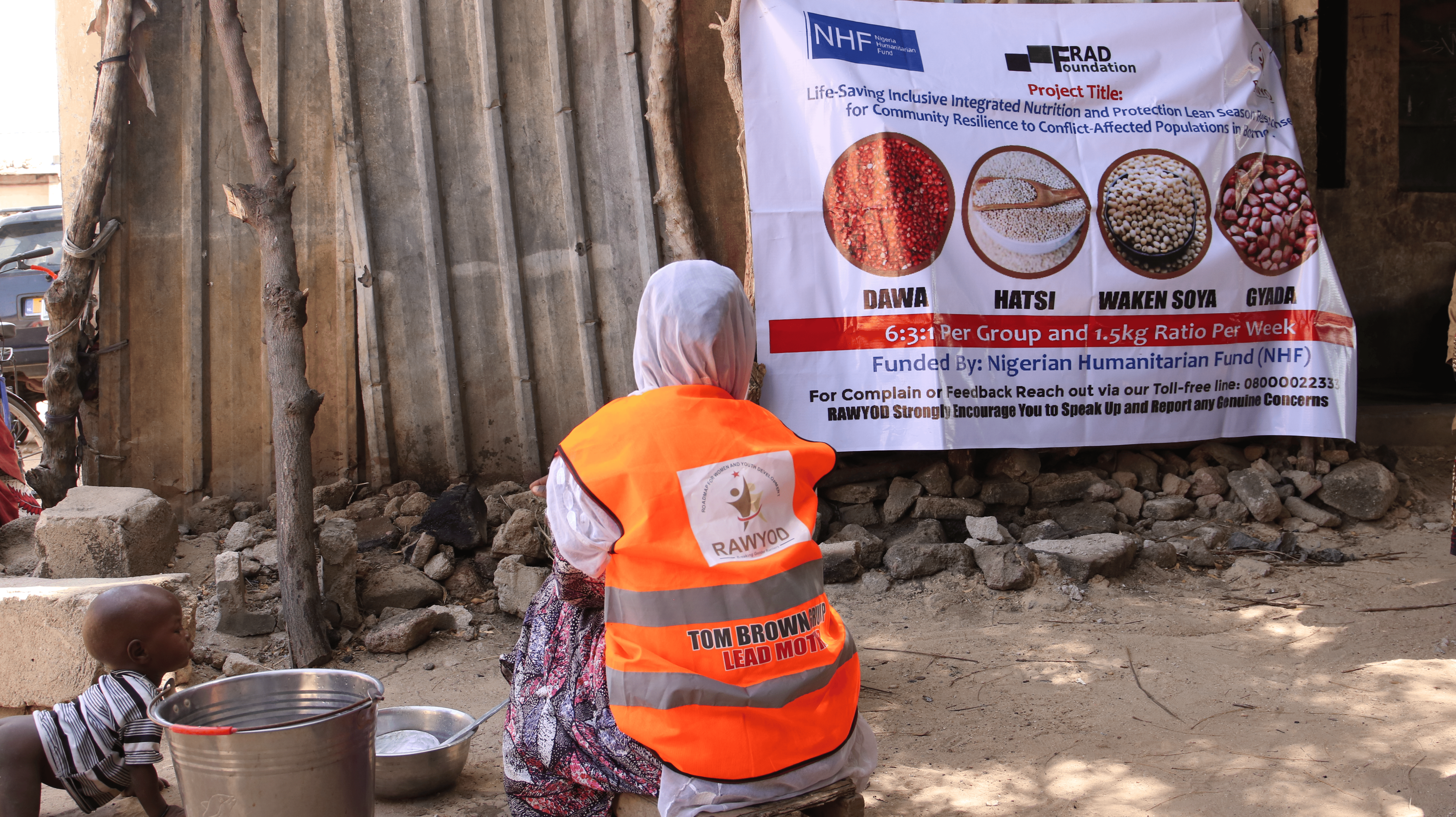 Livelihood empowerment workshop