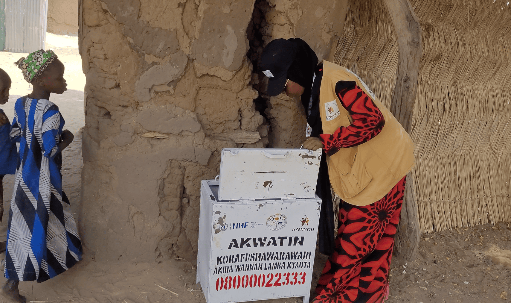 Health screening session